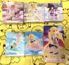 新品未開封！　ToLOVEる　プライズフィギュア6個セット！