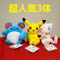 2025年最新】ポケットモンスターしっぽみてみてぬいぐるみマリルの人気