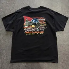 Harley-Davidson ハーレーダビッドソン Tシャツ 古着のサムネイル