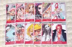ONEPIECE ワンピースカードゲーム FILM RED入場者特典