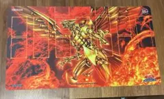 遊戯王 ラーの翼神竜 HMV限定 プレイマット メダル付属 未使用品