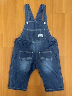 【Buddy Lee】オーバーオール 110 男の子 女の子 デニム ネイビー
