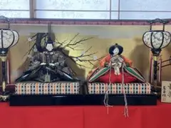 梶原正二 博多人形 慶日の舞 置物 日本人形 伝統工芸 共箱 - メルカリ