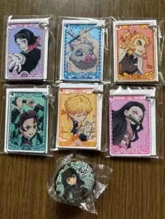 鬼滅の刃 アクリルキーホルダー 6個セット