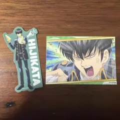 銀魂 土方十四郎 ステッカー2点セット