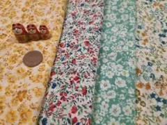 [セール中] リバティタナローン生地  4枚セット