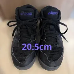 ASICS バスケットボールシューズ ブラックのサムネイル