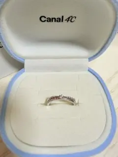 Canal 4°C シルバーダイヤモンドリング