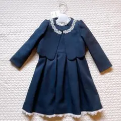 【ほぼ新品】B:MING by BEAMS ワンピース ボレロ セット 110