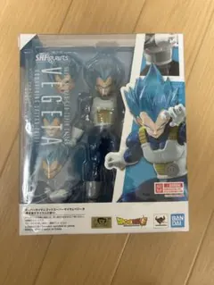 新品未使用 SHFiguarts スーパーサイヤ人ブルーベジータ フィギュア