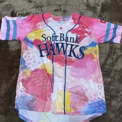 ソフトバンクホークスユニフォーム L