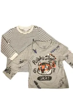Ralph Lauren 長袖シャツ2点セット
