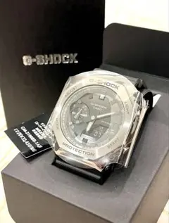 3061 CASIO G-SHOCK GM-2100-1 AJF 箱あり 美品 3061 CASIO G-SHOCK GM-2100-1 AJF 箱あり 美品