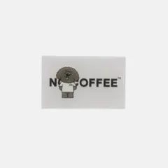 NO COFFEE・ステッカー☆シオフィちゃん