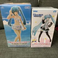 初音ミク Project DIVA-F フィギュア 2体セット