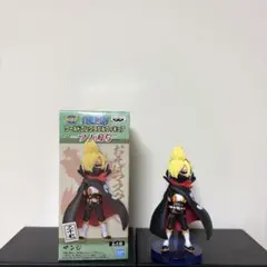 ワンピース　ワールドコレクタブルフィギュア　ワノ国5 サンジ　おそばマスク　最安