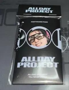 ALLDAY PROJECT オルデプ PHOTOCARD PACK ターザン