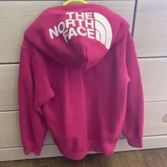 THE NORTH FACE ピンク フルジップパーカー 120