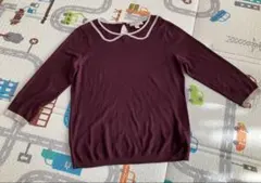 BANANA REPUBLIC バーガンディ セーター L