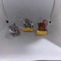 トムとジェリー むぎゅっと 3体セット