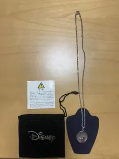 未使用！シルバー色のミッキーマウス ネックレス