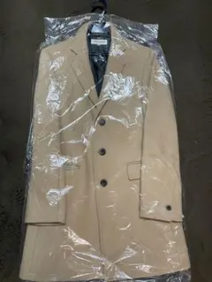 VANQUISH ベージュ チェスターコート Mサイズ