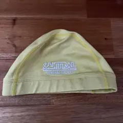 セントラルスイミング 水泳帽 イエロー Lサイズ