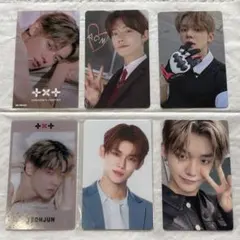 TXT ヨンジュン トレカ セット モアゾーン アプグレ トレカ