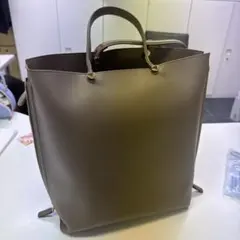 美品 EPOR 2WAY トートバッグショ ルダーバッグ レザー 茶 - メルカリ