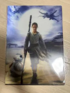スターウォーズ　クリアファイル