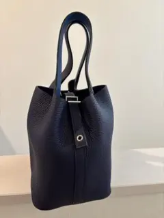 エルメスピンクタンロック pm♡ブルーニュイ新品未使用 - メルカリ