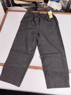 sun EverLady　日本製　ウェストゴムパンツ　Lサイズ 新品★く3556