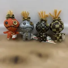 リロ・アンド・スティッチ スクランプ ぬいぐるみキーホルダー