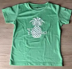 PARADISO　スポーツウェア　テニスウェア　Tシャツ　Lサイズ　グリーンのサムネイル