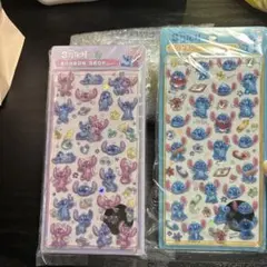 正規品 ボンボンドロップシール プチドロップシール スティッチ 2枚セット