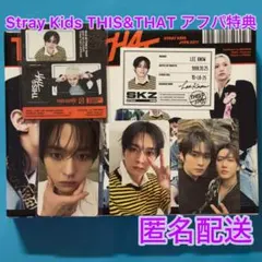 ①Stray Kids スキズ this&that アフパ リノ