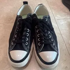 CONVERSE ALL STAR ブラックスニーカー　VA フラグメント
