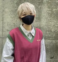 Two-Tone Ribbon-Trim Tee herlipto M ホワイト - メルカリ