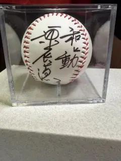 西岡剛 直筆サインボール 元千葉ロッテマリーンズ - メルカリ