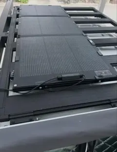 EcoFlow 125W ソーラーパネル 4枚 両面 防災 車中泊 - メルカリ