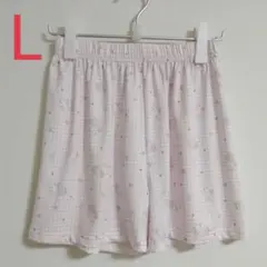 サンリオ ウィッシュミーメル ショートパンツ ハーフパンツ ルームパンツ Lのサムネイル
