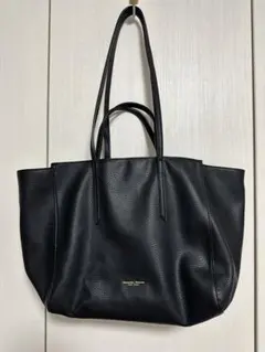 サマンサタバサ　ソフトフェイクレザー　トートバッグ