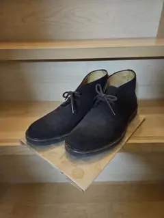 A.P.C アーペーセー チャッカブーツ 43ブラウンのサムネイル
