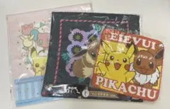 ポケモン タオル ハンカチ セットのサムネイル