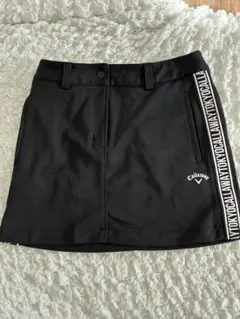 Callaway レディース ゴルフスカート Sサイズ ブラック