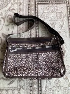 LeSportsac レスポートサック レオパード柄 ショルダーバッグ