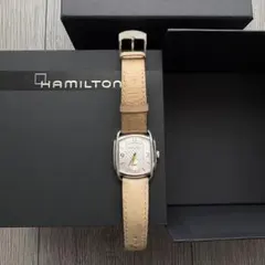 HAMILTON ハミルトン H12451855 バグリー ベージュ 腕時計のサムネイル