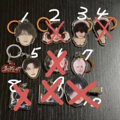 らぶしっく　たろ　めじるし　前髪クリップ