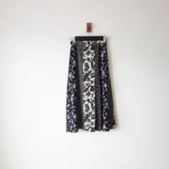 URBAN RESEARCH ROSSO/ボタニカルロングスカートのサムネイル