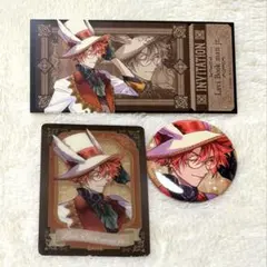 D.Gray-man Dグレ カフェ 缶バッジ 特典 クリアカード ティキ D.Gray-man Dグレ カフェ 特典 缶バッジ ティキ - メルカリ